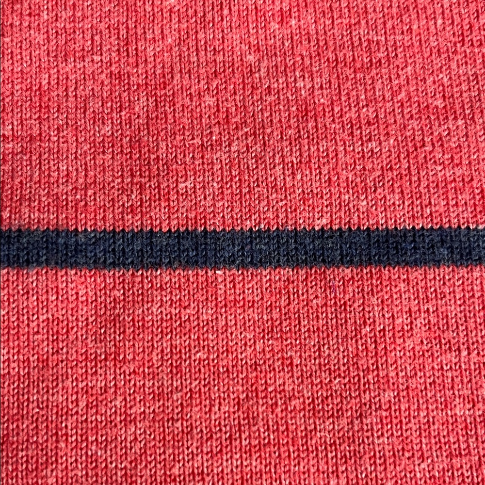 Brooks Brothers red and Blue Striped Crewneck knit Sweat shirt - Picture 3 of 4